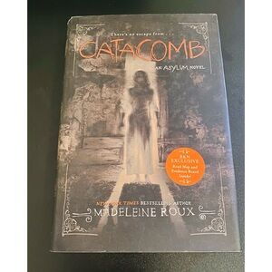 Catacomb by Madeleine Roux Hardcover Book